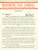 Washington State Farmcast, October 6, 1942