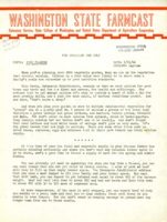 Washington State Farmcast, February 21, 1944