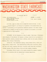 Washington State Farmcast, January 6, 1940