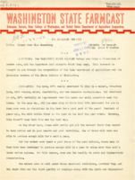 Washington State Farmcast, January 6, 1940
