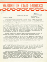 Washington State Farmcast, February 14, 1944