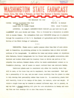 Washington State Farmcast, August 1, 1940