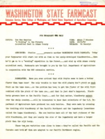 Washington State Farmcast, August 16, 1940