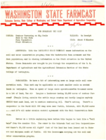Washington State Farmcast, August 6, 1940