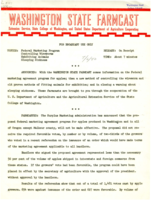 Washington State Farmcast, August 6, 1940