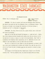 Washington State Farmcast, September 8, 1942