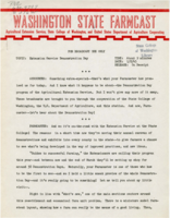 Washington State Farmcast, January 8, 1945