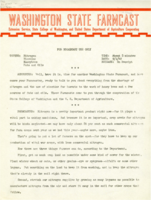 Washington State Farmcast, September 1, 1942