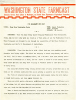 Washington State Farmcast, August 31, 1942