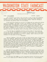 Washington State Farmcast, January 1944