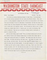 Washington State Farmcast, April 1945