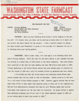 Washington State Farmcast, March 19, 1945