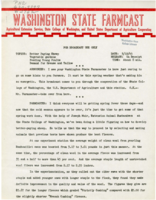 Washington State Farmcast, March 19, 1945