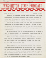 Washington State Farmcast, December 1944