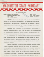 Washington State Farmcast, April 2, 1945