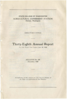Thirty-Eighth Annual Report For the Fiscal Year Ended June 30, 1928