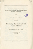 Eradicating the Bindweed with Sodium Chlorate