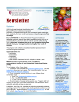 Walla Walla County Extension Newsletter, September 2021