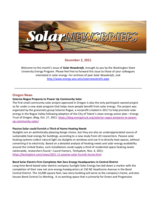 Solar Newsbriefs, December 2, 2021
