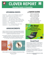 Clover Report, November 2021