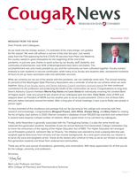 CougaRx News, November 2021