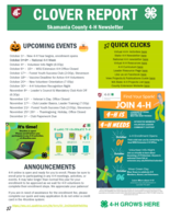 Clover Report, October 2021