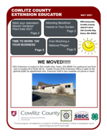 Extension Educator, May 2021