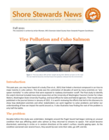 Shore Stewards News, Fall 2021