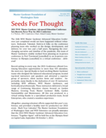 Seeds for Thought, November 2021