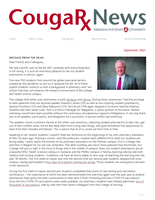 CougaRx News, September 2021