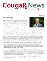 CougaRx News, August 2021