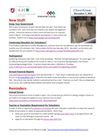 CloverGram, December 3, 2021