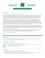 4H Monthly Update, April 2021