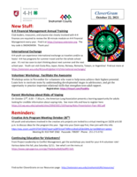 CloverGram, October 22, 2021