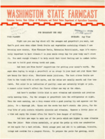 Washington State Farmcast, January 1944