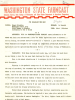 Washington State Farmcast, July 15, 1940