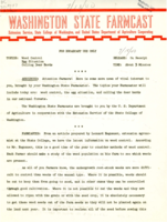 Washington State Farmcast, July 18, 1940