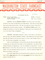 Washington State Farmcast, July 25, 1940