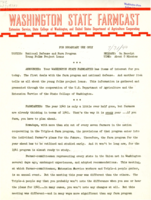 Washington State Farmcast, July 31, 1940