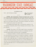 Washington State Farmcast, December 11, 1944
