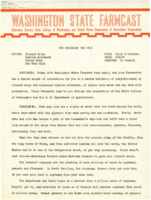 Washington State Farmcast, August 4, 1942