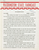 Washington State Farmcast, March 1945