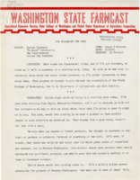 Washington State Farmcast, February 26, 1945