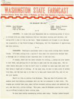 Washington State Farmcast, December 5, 1944