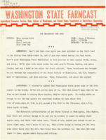 Washington State Farmcast, November 28, 1944