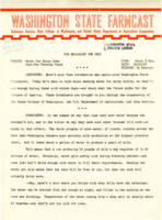 Washington State Farmcast, December 21, 1943