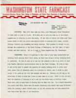 Washington State Farmcast, February 12, 1945