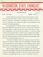 Washington State Farmcast, November 1944