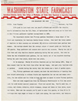 Washington State Farmcast, January 1945