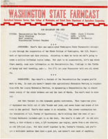 Washington State Farmcast, January 15, 1945